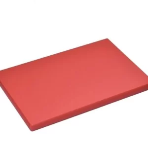 Zassenhaus Schneidebrett PROFI In Rot 25 X 17 X 1 Cm 9