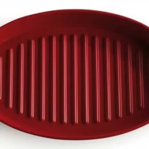 Emile Henry Papilloteform In Granatapfel 9
