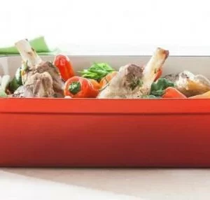 Le Creuset Bratreine In Schwarz 37 Cm / 6,6, L / 8,8 Cm 6