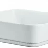 Pillivuyt Backform Toulouse, Quadratisch 220 X 220 Mm / 6 Cm 11