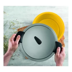 Kuhn Rikon Hotpan Servierkochtopf In Gelb 14 Cm / 1 L 9