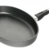 AMT Gastroguss AMT Fischpfanne Aus Aluguss Für Induktion, 35 X 24 Cm 7