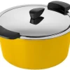 Kuhn Rikon Hotpan Servierkochtopf In Gelb 18 Cm / 2 L 19