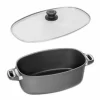 AMT Gastroguss AMT Jumbobräter 40 X 24 Cm Hoch Aus Aluguss Für Induktion Bräterunterbau 5