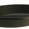 Staub Auflaufform Oval Aus Gusseisen In Schwarz 24 X 17 Cm 16