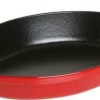 Staub Auflaufform Oval Aus Gusseisen In Kirschrot 24 X 17 Cm 14