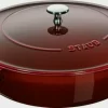 Staub Bräter Mit Chistera Drop-Structure In Grenadine 28 Cm/3,7 L 8