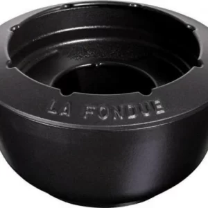 Staub Fondueset Aus Gusseisen In Schwarz 20 Cm / 12,5 Cm / 11,6 Cm / 2,3 L 9