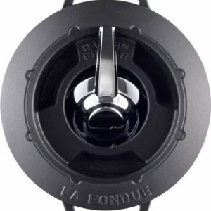 Staub Fondueset Aus Gusseisen In Schwarz 20 Cm / 12,5 Cm / 11,6 Cm / 2,3 L 13