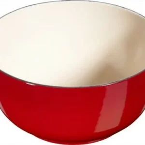 Staub Fondueset Aus Gusseisen In Kirschrot 16 Cm / 12,5 Cm / 8,4 Cm / 1,1 L 16