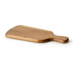 Continenta Schneidebrett Aus Eichenholz Mit Griff 34,5 X 16,5 X 1,5 Cm 11