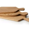 Continenta Schneidebrett Aus Eichenholz Mit Griff 34,5 X 16,5 X 1,5 Cm 19