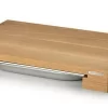 Continenta Schneidebrett Aus Eiche Mit Schublade 39 X 27 X 6 Cm 10