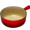 Le Creuset Caquelon Aus Gusseisen In Kirschrot 18 Cm / Ca. 1,4 Liter 11