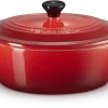 Le Creuset Mini Cocotte Oval In Kirschrot 7