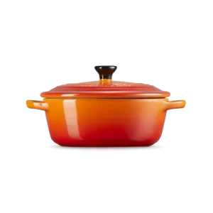 Le Creuset Mini Cocotte Oval In Ofenrot 13
