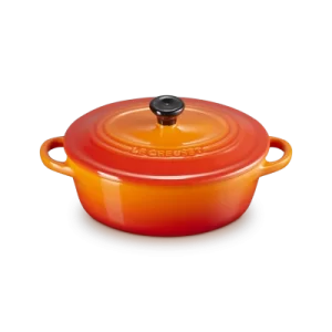 Le Creuset Mini Cocotte Oval In Ofenrot 9