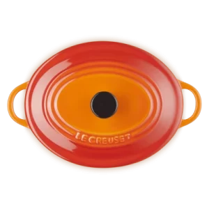 Le Creuset Mini Cocotte Oval In Ofenrot 11