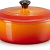 Le Creuset Mini Cocotte Oval In Ofenrot 19