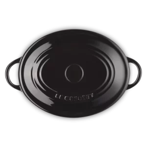 Le Creuset Mini Cocotte Oval In Schwarz 15