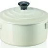 Le Creuset Mini Cocotte In Meringue 25