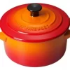 Le Creuset Mini Cocotte In Ofenrot 14