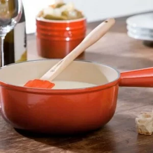Le Creuset Caquelon Aus Gusseisen In Kirschrot 20 Cm / Ca. 1,9 Liter 9