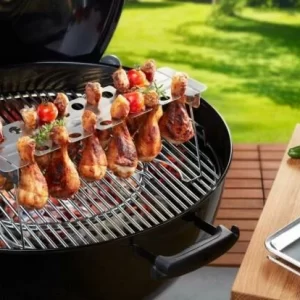 GEFU Hähnchenkeulenhalter BBQ 6