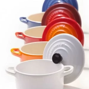 Le Creuset Mini Cocotte In Ofenrot 8