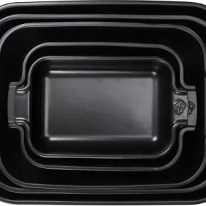 Appolia Auflaufform Rechteckig In Satin-schwarz 22 Cm / 0,85 Liter 35