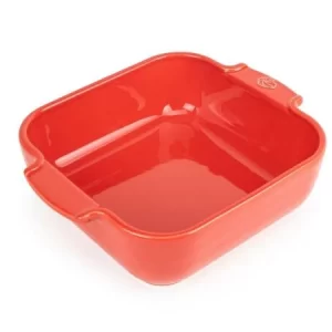 Appolia Auflaufform Quadratisch In Rot 18 Cm / 0,66 Liter 17