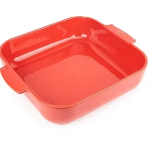 Appolia Auflaufform Quadratisch In Rot 21 Cm / 1,1 Liter 21