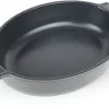 Appolia Auflaufform Oval In Schiefergrau 31 Cm Länge 17