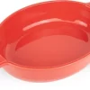 Appolia Auflaufform Oval In Rot 40 Cm Länge 17