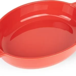 Appolia Auflaufform Oval In Rot 31 Cm Länge 9