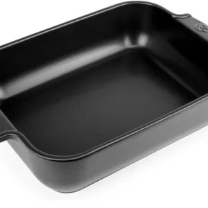 Appolia Auflaufform Rechteckig In Satin-schwarz 22 Cm / 0,85 Liter 23