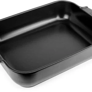 Appolia Auflaufform Rechteckig In Satin-schwarz 22 Cm / 0,85 Liter 31