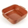 Appolia Auflaufform Quadratisch In Terracotta 28 Cm / 2,7 Liter 31