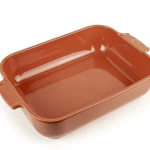 Appolia Auflaufform Rechteckig In Terracotta 40 Cm / 5,2 Liter 13