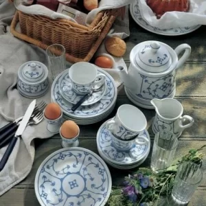 Kahla Tradition Suppenteller 22 Cm In Blau Saks 15