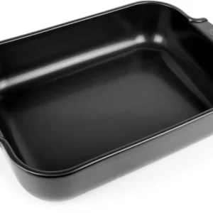 Appolia Auflaufform Rechteckig In Satin-schwarz 22 Cm / 0,85 Liter 27