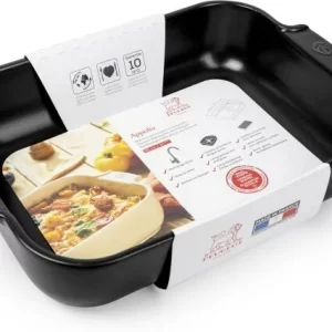 Appolia Auflaufform Rechteckig In Satin-schwarz 22 Cm / 0,85 Liter 29