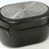 AMT Gastroguss AMT Bräter 32 X 22 Cm Aus Aluguss Für Induktion Bräterunterbau 13