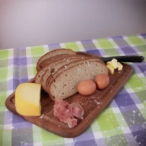 Zassenhaus Brotschneidebrett Aus Akazienholz 42 X 27,5 X 2 Cm 10
