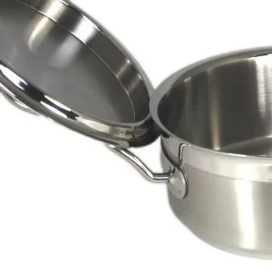 Teknika Gemüsetopf Mit Hochraum-Aromadeckel 24 Cm/ 8,5 Liter/ 18,5 Cm 6