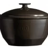 Emile Henry Kochtopf One Pot In Fusain 11