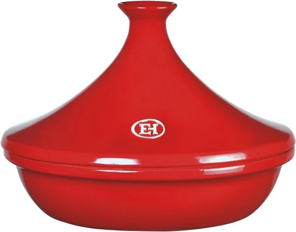 Emile Henry Tajine In Granatapfel 32 Cm/ 3,5 Liter/ 23 Cm / 20 Cm 1