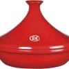 Emile Henry Tajine In Granatapfel 27 Cm/ 2 Liter/ 20 Cm / 17 Cm 17