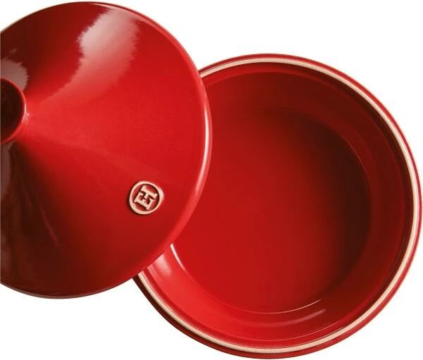 Emile Henry Tajine In Granatapfel 32 Cm/ 3,5 Liter/ 23 Cm / 20 Cm 4