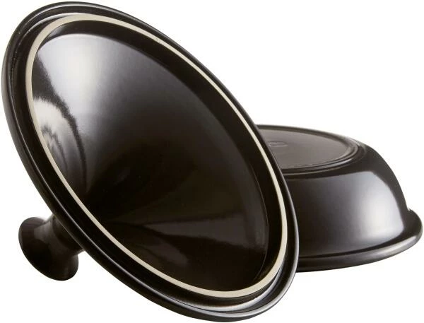 Emile Henry Tajine In Fusain 27 Cm/ 17 Cm / 2 Liter/ 20 Cm 3